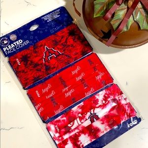 NWT LA Angels mask 3 pack by Foco